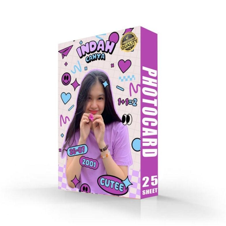 PHOTOCARD JKT48 INDAH HOLOGRAM