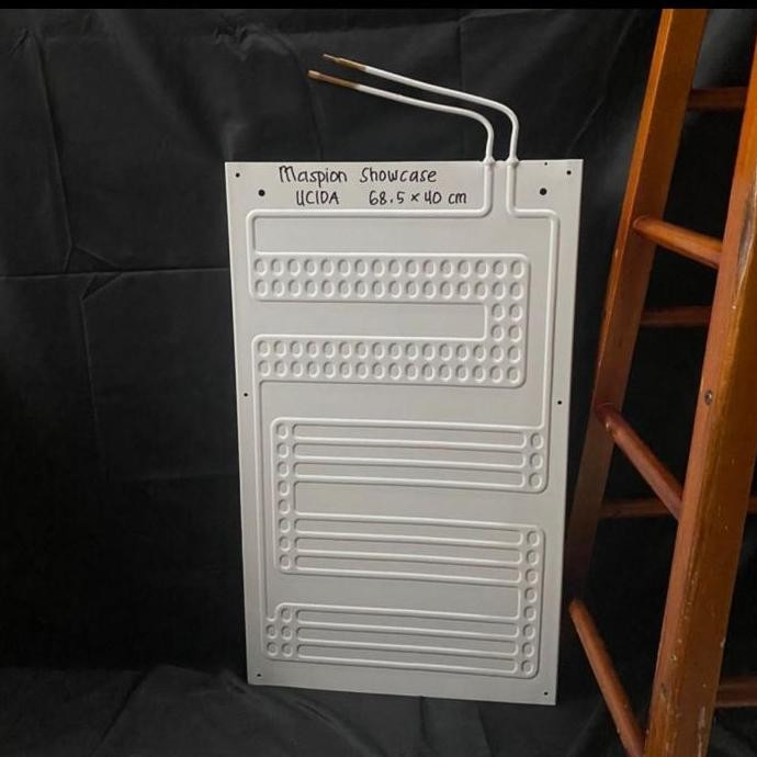 evap kulkas showcase maspion uchida 68.5x40cm