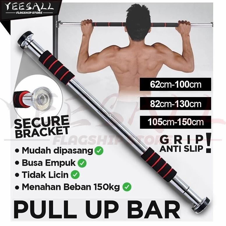 Pull Up Bar/Chin Up/Door Chin Up - Pull Up /62-102CM/Chin Up/ Pull UP bar/Door Chining Bar