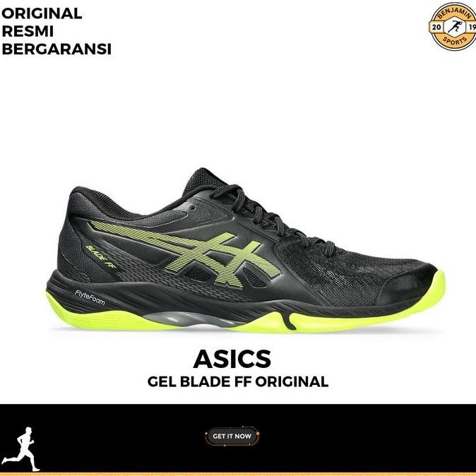Asics Gel Blade Ff Mens Badminton Original Resmi