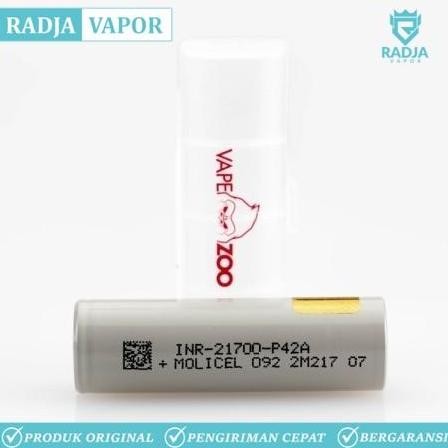Molicel P42A INR 21700 Battery Authentic murah