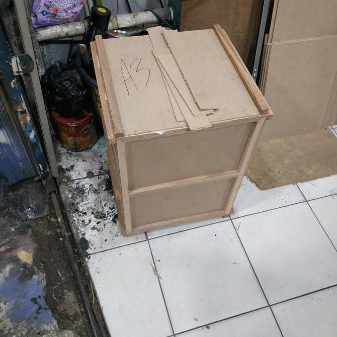 

ready stock !!! Paking kayu A4 untuk 50pcs