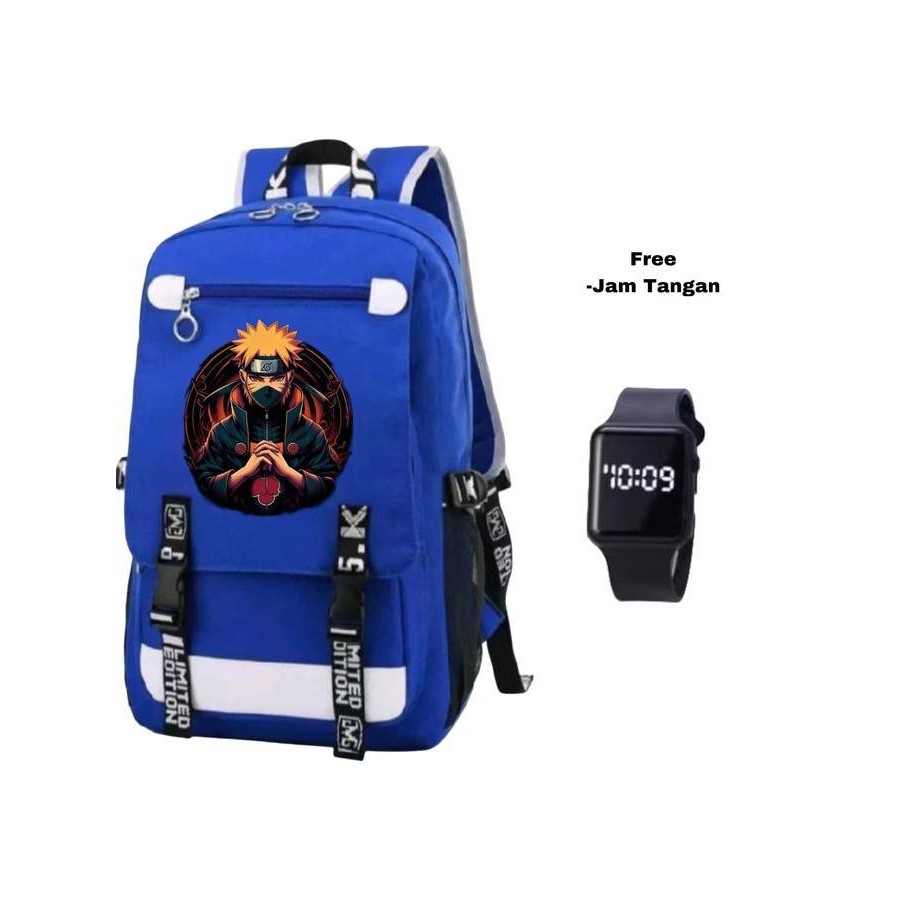 Promo / Terlaris TAS NARUTO - TAS ANAK KARAKTER NARUTO - TAS GAMBAR NARUTO - TAS SEKOLAH NARUTO - TA