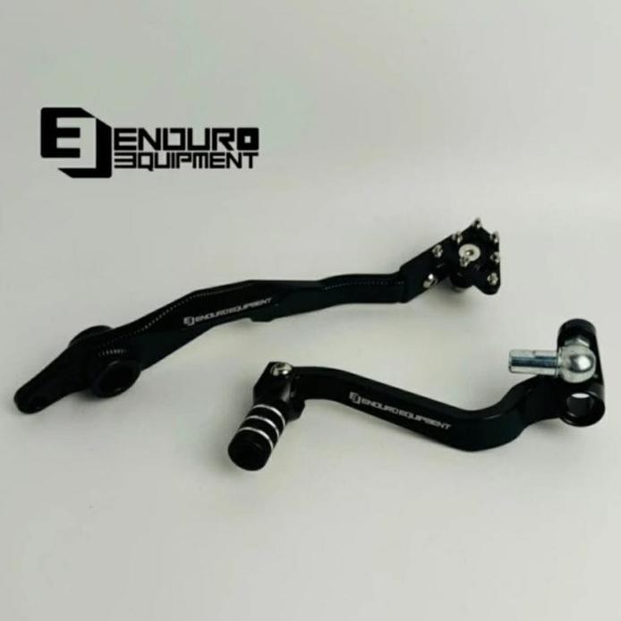 baru PEDAL REM KLX 140 DAN OPERAN GIGI KLX 140