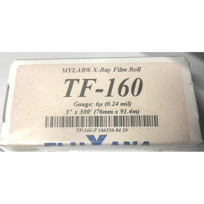 ready stock  Mylar X-Ray Film Roll TF-160