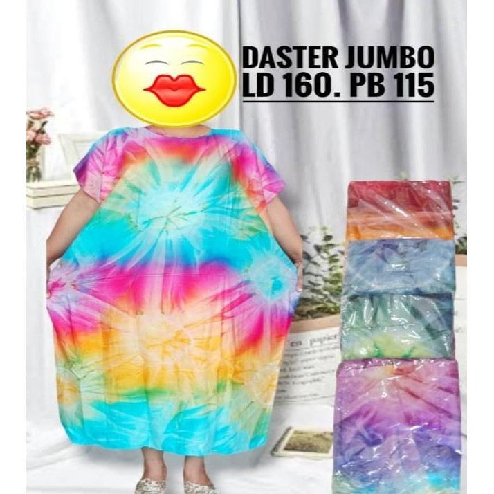baru Daster Lengan Pendek Jumbo Murah ld 150 - 160 Daster tidur wanita
