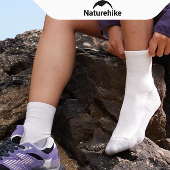 Kaos Kaki Naturehike Coolmax Quick Dry Athletic Socks Kaos Kaki Olahraga