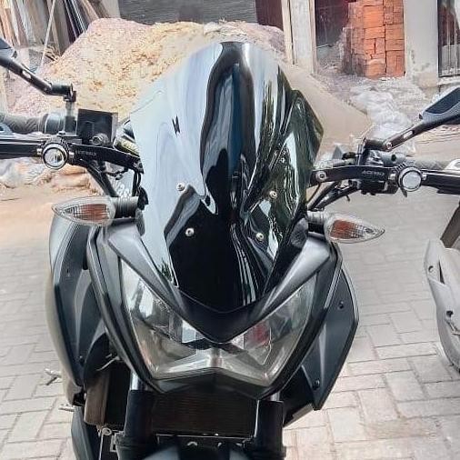 visor windshield ninja z250 custom murah