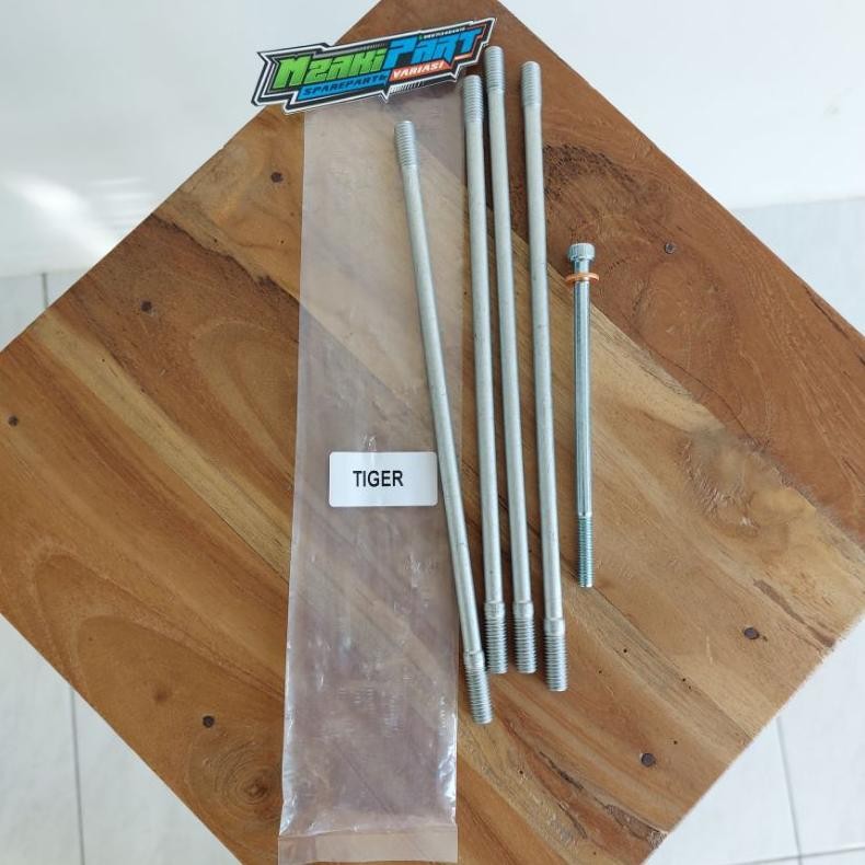Baut sunduk tiger baut ancer set baut L honda tiger