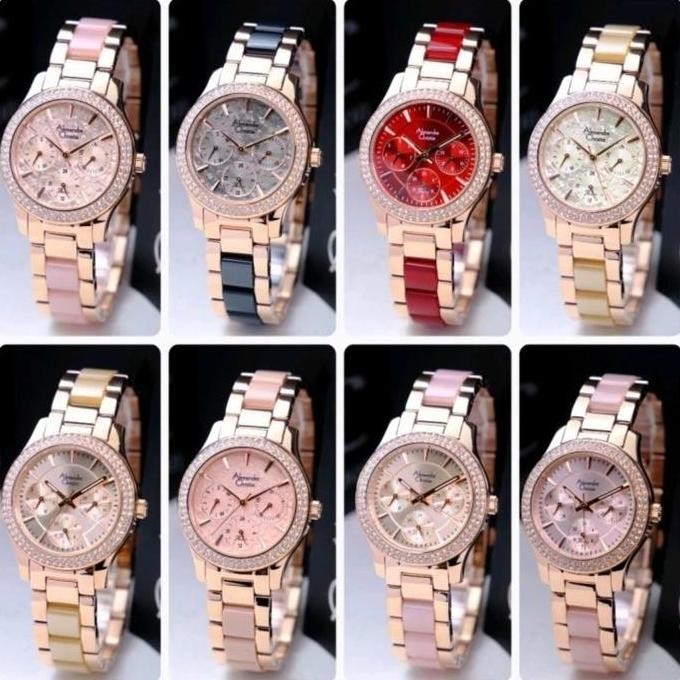 new  ALEXANDRE CHRISTIE AC2932 AC 2932 JAM WANITA ORIGINAL