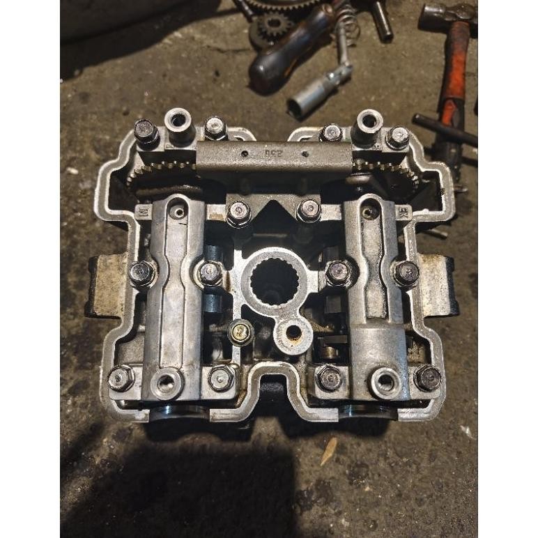 blok head ori copotan satria fu