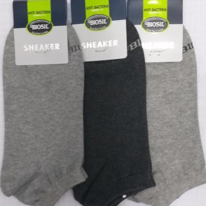 Kaos-Kaki Biosil Sneaker