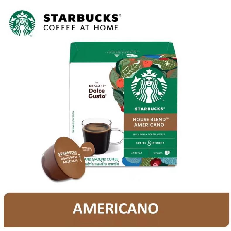 

Nescafe Dolce Gusto Starbucks Americano House Blend - Coffee Capsule