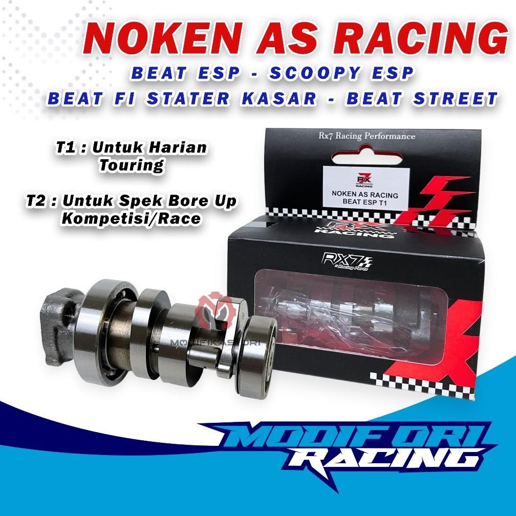 Noken AS Racing Beat Fi Esp Scoopy Fi Esp K44 Noken As Rx7 Racing Seri T1 T2 Noken As Rx7 Racing