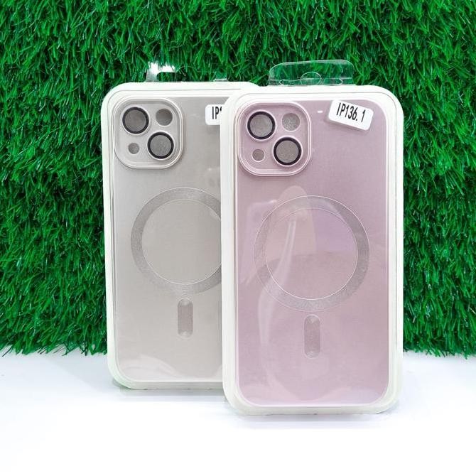 Silicone Case Magsafe Warna Protect Camera iPhone 13