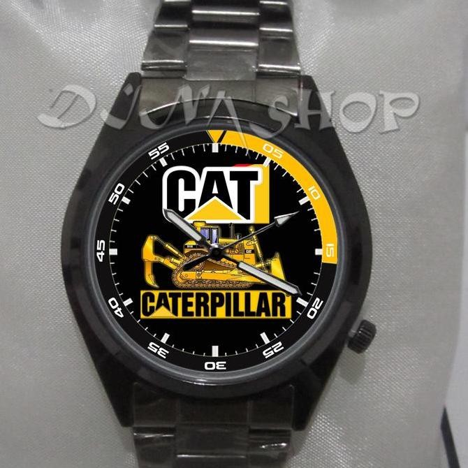 new !!! jam tangan custom caterpilar 121 k gokil