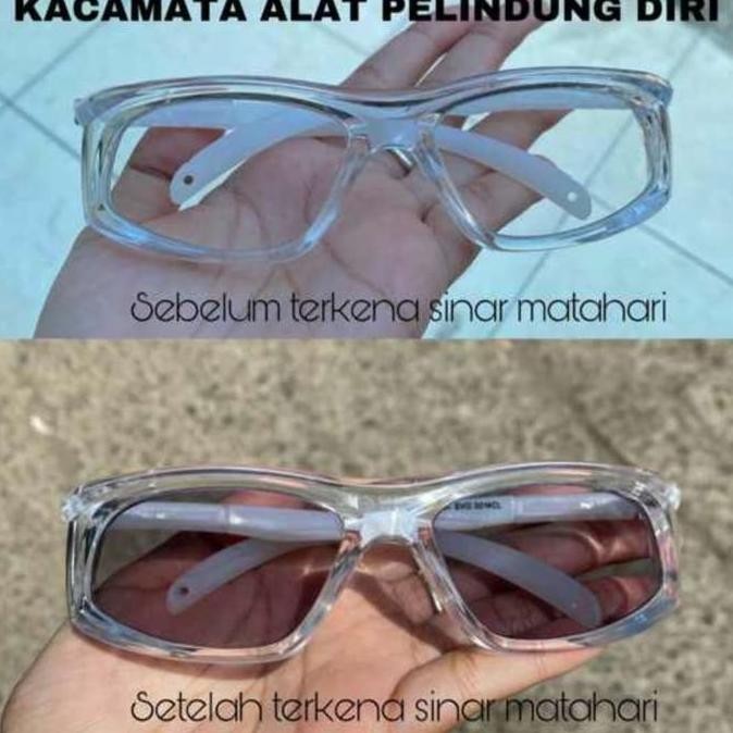 new  kacamata apd safety lensa photocromic