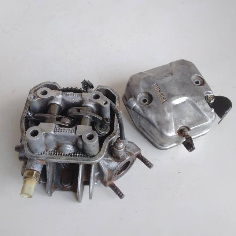 CYLINDER HEAD KOP JUPITER Z1 FI 115 1DY ORIGINAL COPOTAN HEAD JUPITER Z1 FULL ISI
