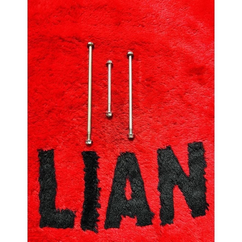 BAUT AS PEGANGAN MESIN MOUNTING SATRIA 2 TAK 2T RU 120 LUMBA HIU ASLI ORI SGP JAPAN 09103-08372-000 