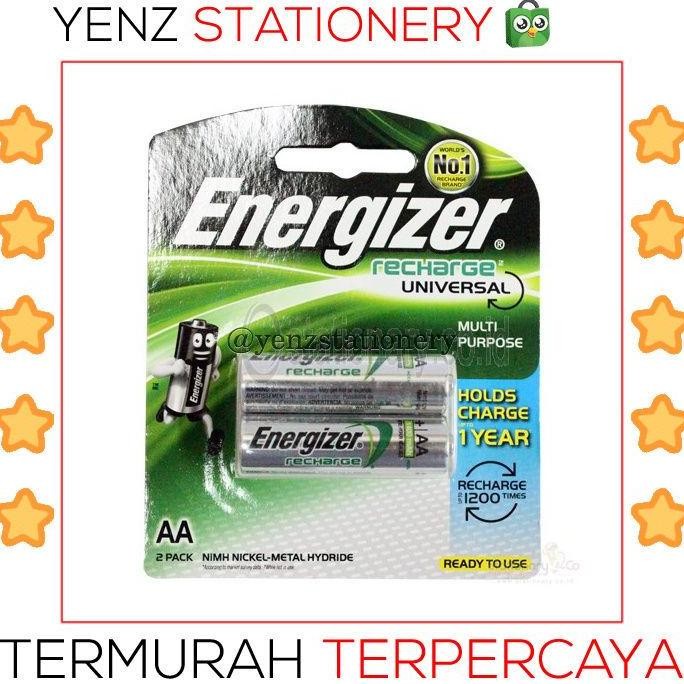 Baterai Energizer AA Rechargeable murah
