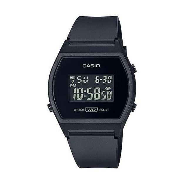 new  Casio Wanita Digital LW-204-1BDF / LW204-1B Original & Garansi