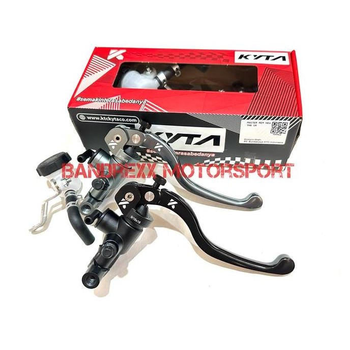 baru Master rem radial KTC || Nmax ,R15,R25,Ninja 250,MT25,Cbr150,universal