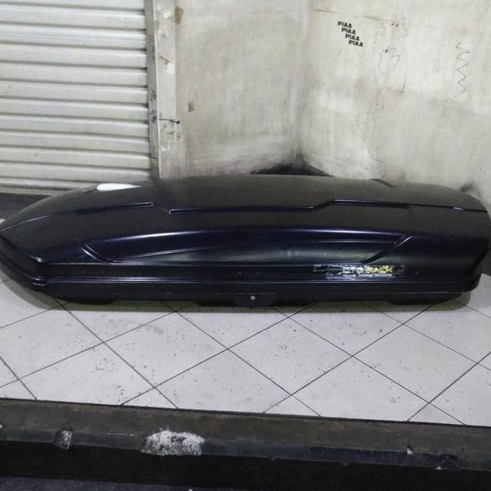 Roof Box OTORACK Solitaire Slim Glossy Ready Stock