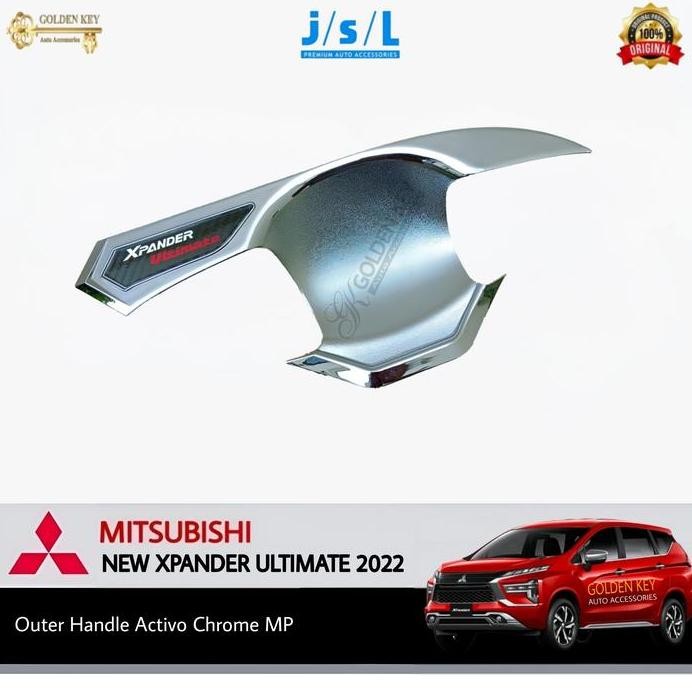 Outer Handle New Xpander Ultimate 2022 Mangkok Pintu Activo Chrome MP