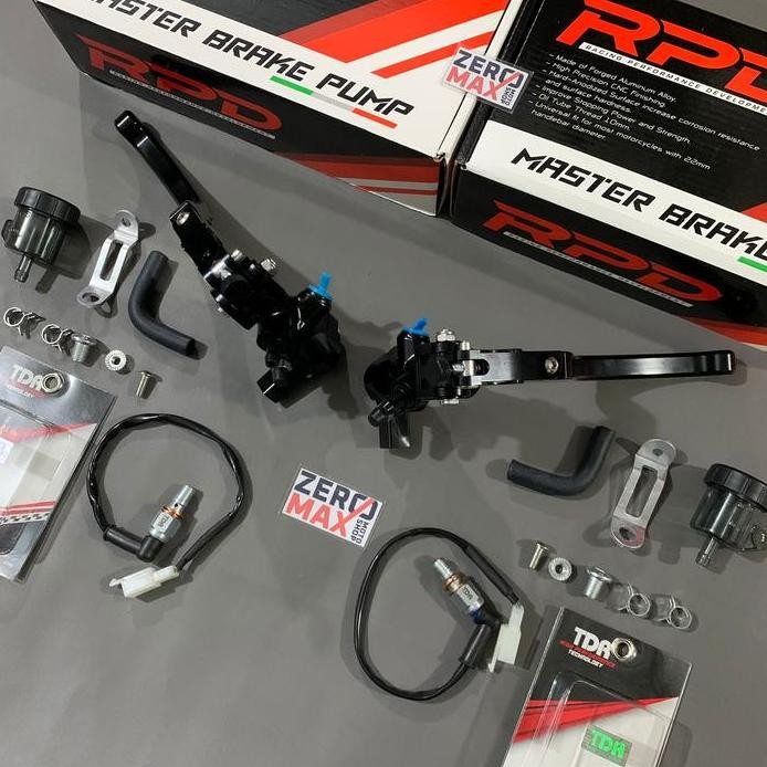 baru Master Rem Set RPD 17mm 16mm Yamaha XMAX NMAX Old All New NMAX 2020