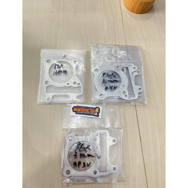 PAKING BLOK VARIO 125 VARIO 125 VARIO 150 PCX 150 1MM 2MM 3MM CUSTOM