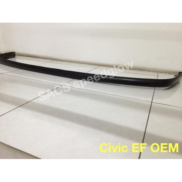 civic EF grand civic nouva 90-91 front lips spoiler depan oem