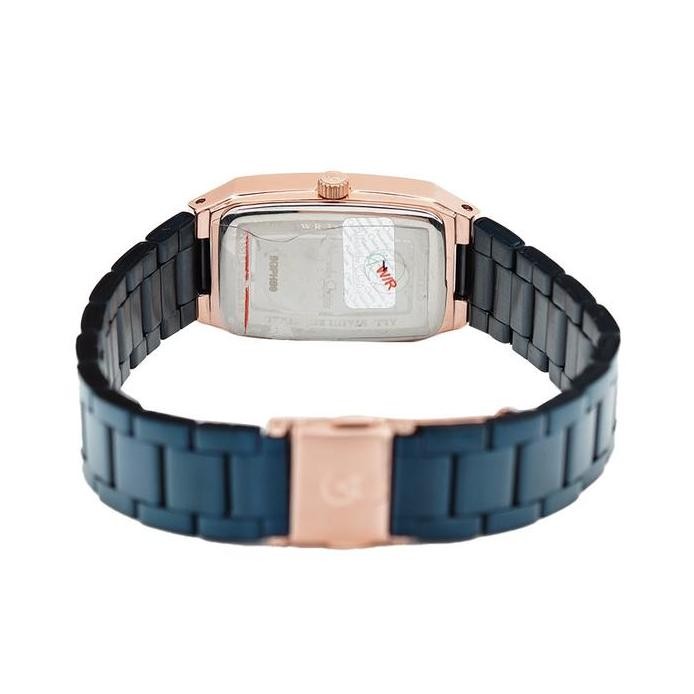 new  Jam Tangan Wanita Alexandre Christie AC 2455 Original - Blue Rosegold