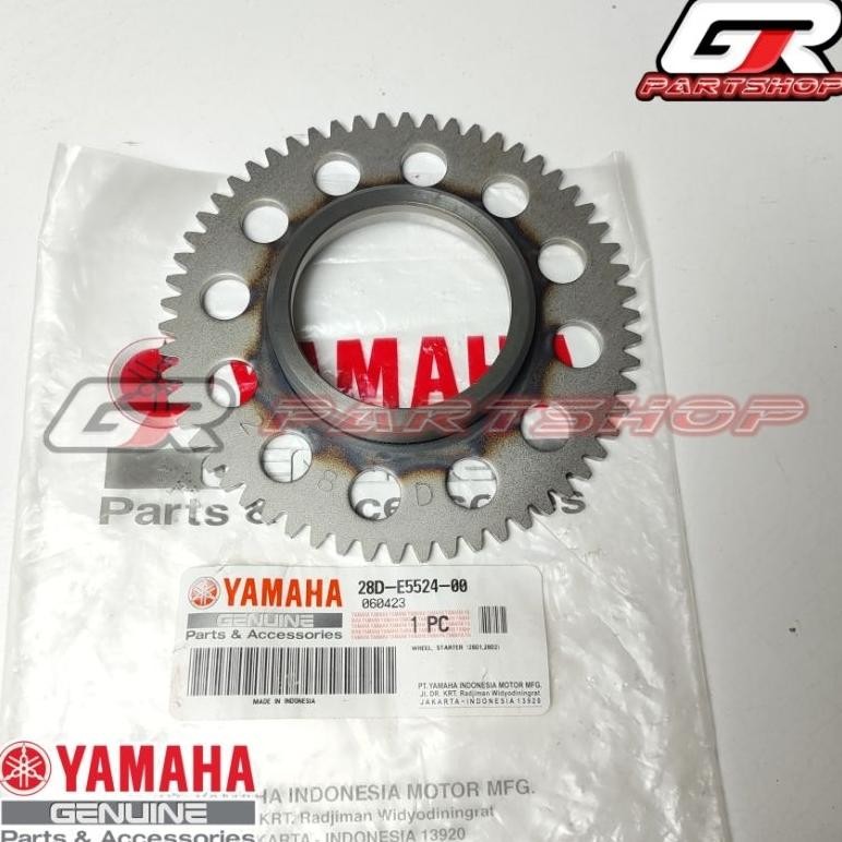 GIGI STARTER BESAR 28D MIO SPORTY SMILE SOUL FINO NOUVO ORI YGP ORIGINAL YAMAHA GIR GEAR STARTER ONE