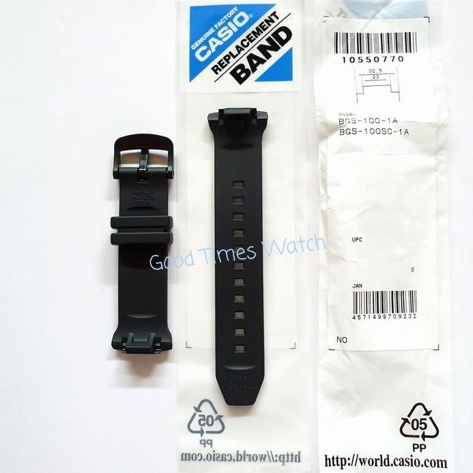 new  STRAP BABY-G BGS-100-1A BGS 100SC BGS 100 Casio Original