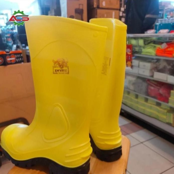 new  Sepatu safety boot INYATI / Wayna INYATI Original asli