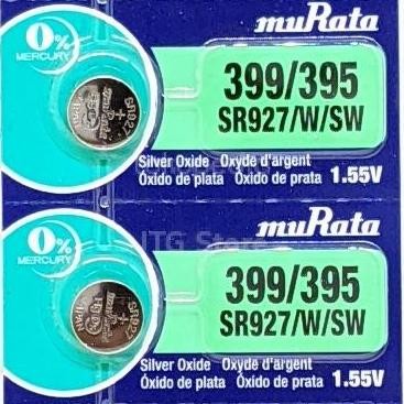 ORIGINAL BATERAI MURATA SR927SW 395 399 BATRAI JAM TANGAN SR927 SR927W murah