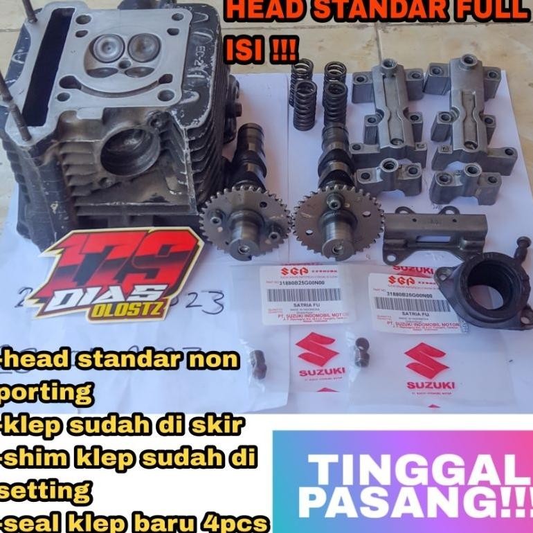 Head satria fu || head satria fu porting