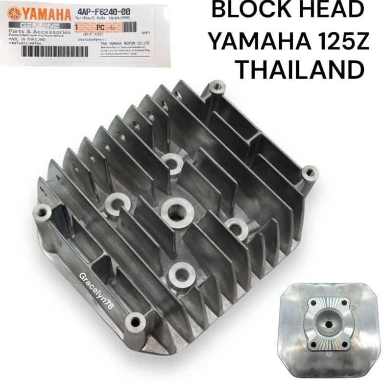 SILINDER HEAD RX KING KOP NANAS BELIMBING YZ125 PNP RX KING