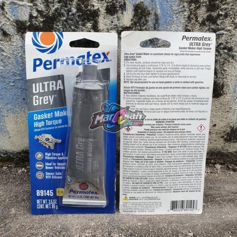 Lem Permatex Rtv ultra Grey Lem Motor Mobil Lem Paking Gasket Maker