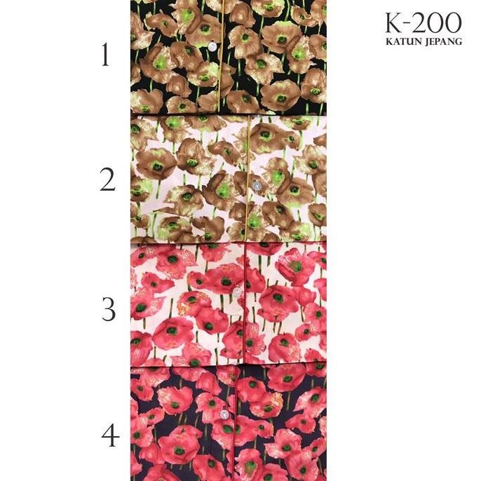 baru Baju Tidur Katun Jepang GREET model : K-200 / PPK XL