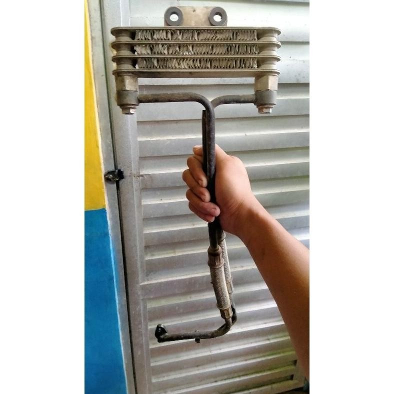 Oil cooler satria fu ori copotan