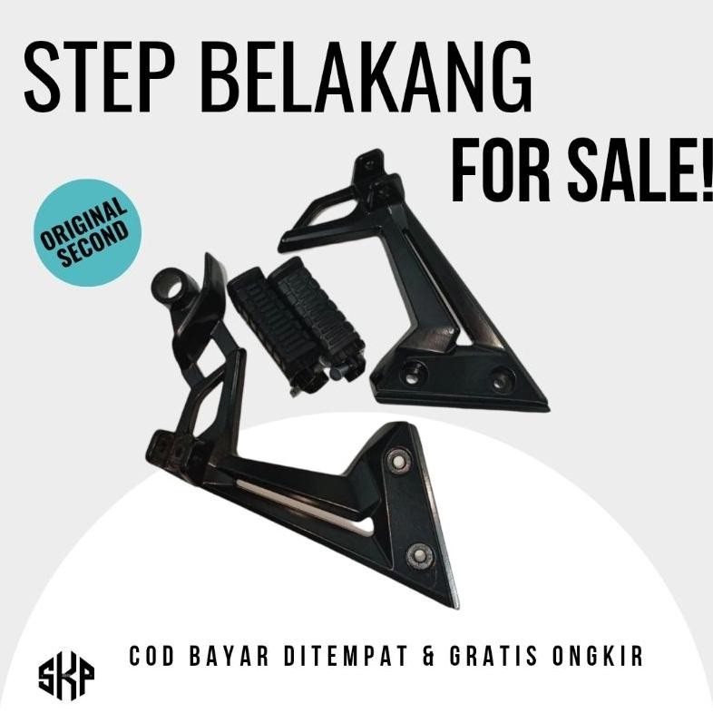 Step depan belakang mx new 135 Original/Step depan mx/step belakang mx Ori