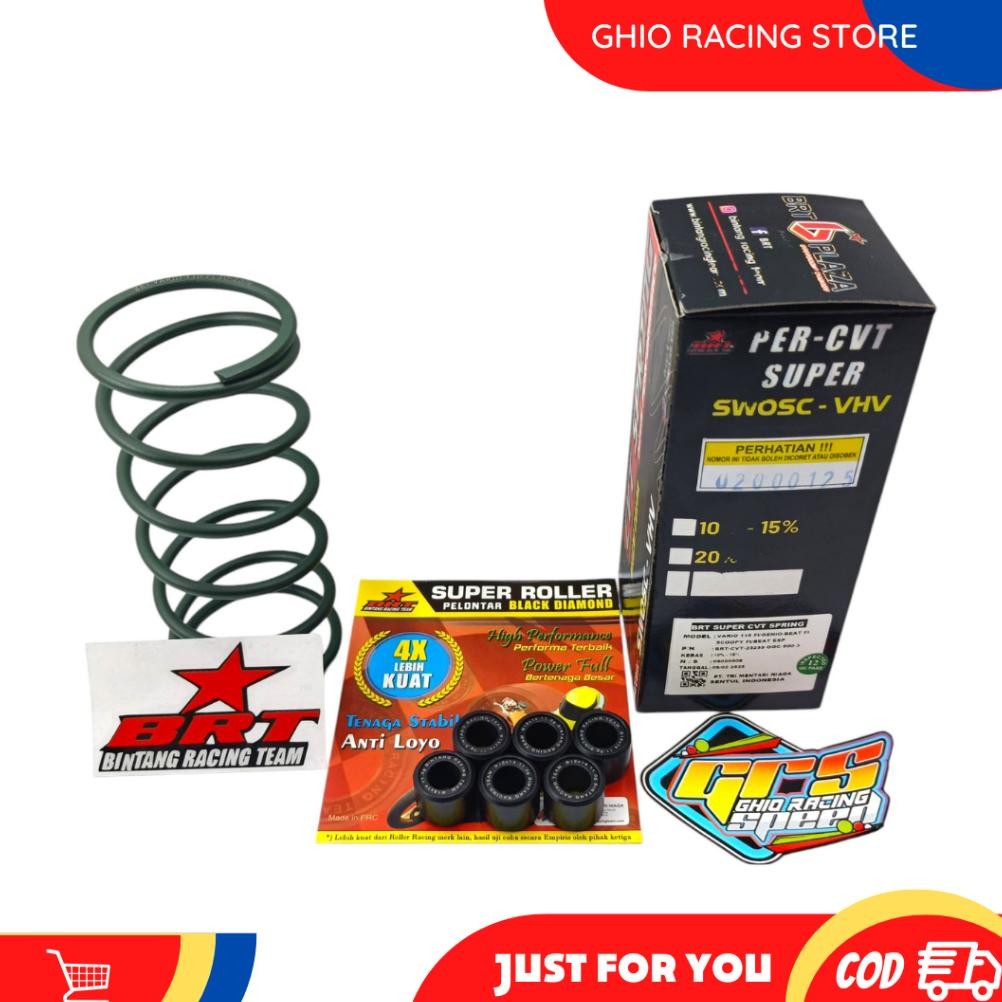 Paket kirian CVT BRT 2in1 Beaat Fi eSP BRT Vario 110 fi Scoopy fi Paket kirian brt Upgrade cvt