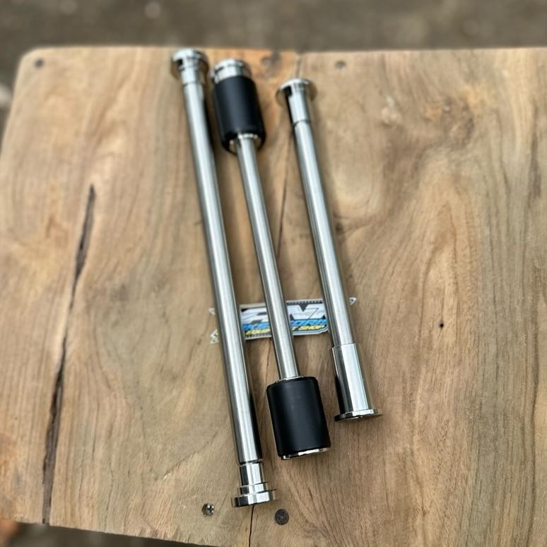 AS RODA DEPAN AS TENGAH AS RODA BELAKANG ARM KAZE MANISAN STEINLESS BAUT L Pnp cb gl mp