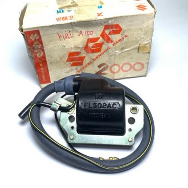 Koil A100 RM JOWO  FL502AC New old stock ORIGINAL SUZUKI / 33410 - 23390L000 / SUZUKI GENUINE PARTS 