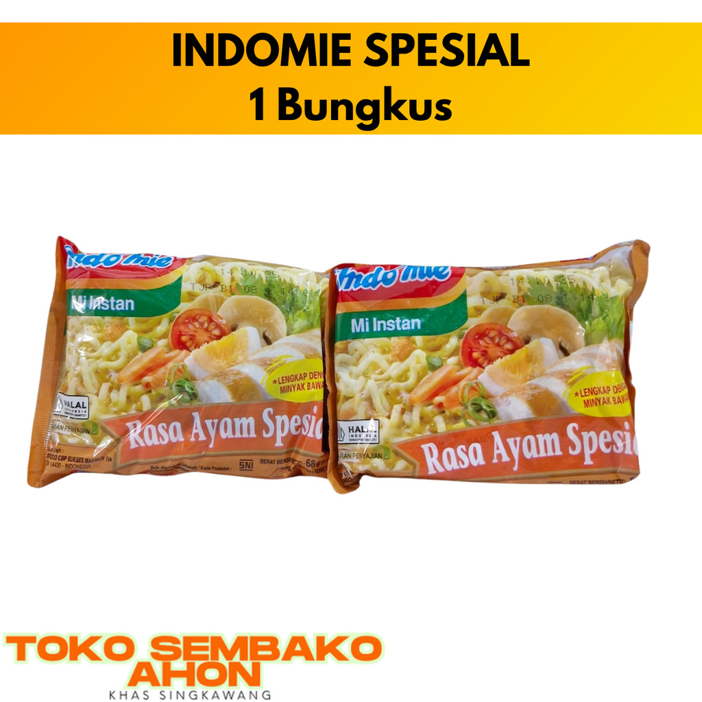 

mi instan spesial / INDOMIE SPESIAL / INDOMIE SPECIAL / INDOME SPESIAL / INDO MIE / Mi Instan Indomie Special / Indomie Varian Spesial