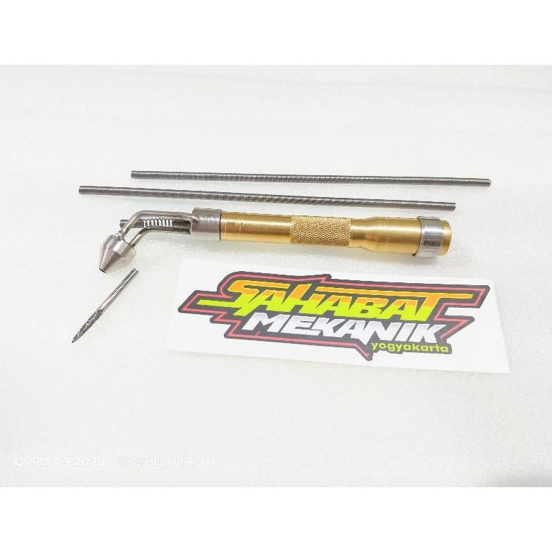 handpiece bengkok 2tak