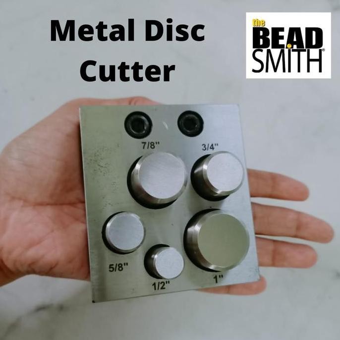 

Promo Alat Pemotong Metal Disc Cutter Beadsmith COD