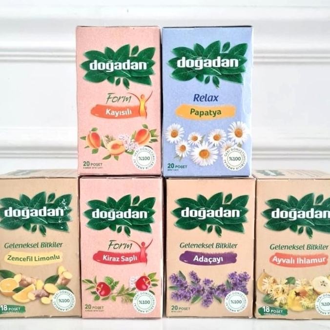

Limited!, Teh Diet Dogadan / Teh Herbal Turki 20 Sachet