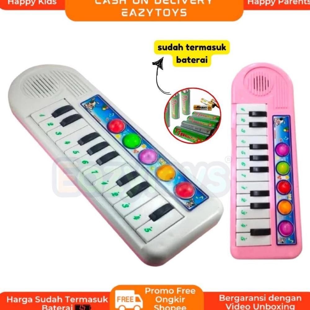 Piano Anak 12 Nada Piano Mainan Anak Piano Keyboard